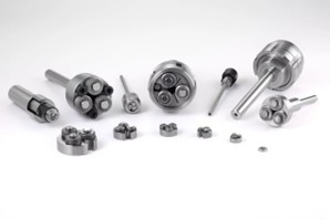 Harold Habegger thread-rolling dies and holders