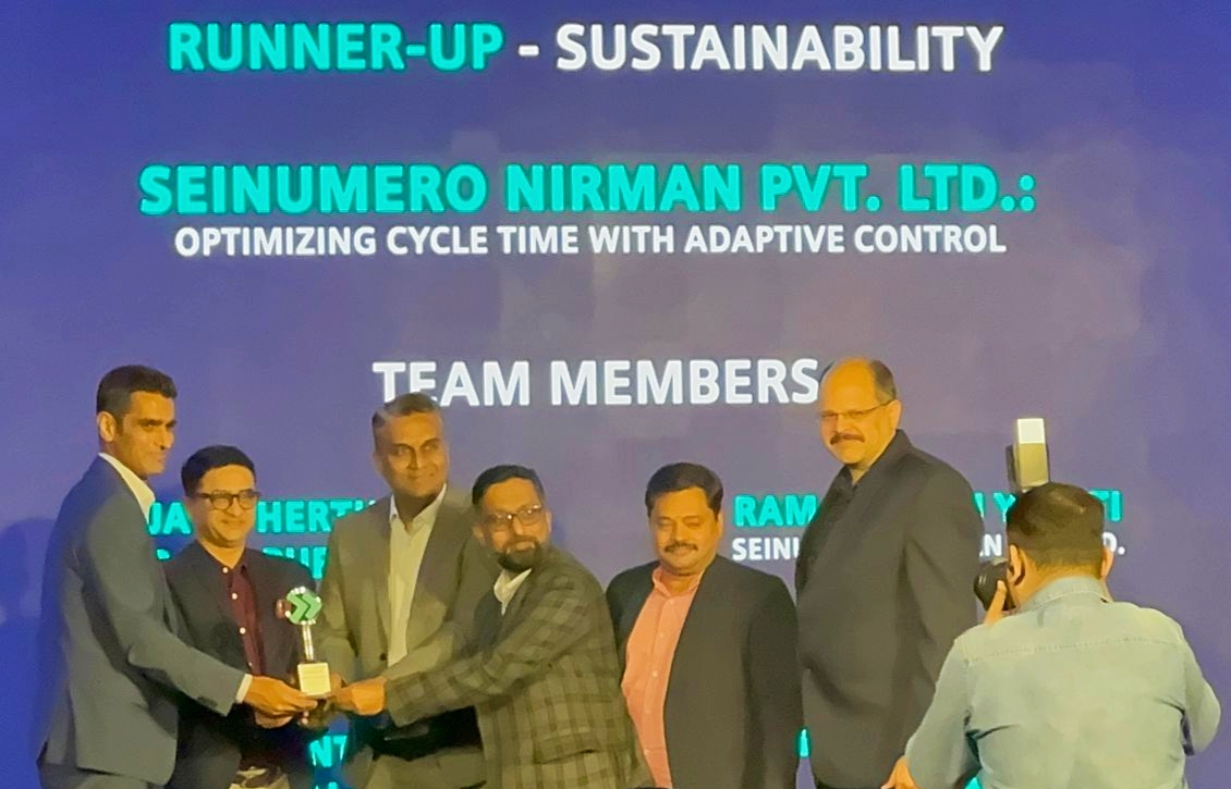 Sharpedge Technologies is Runner-up – Sustainability at Siemens Tech Champs 2025