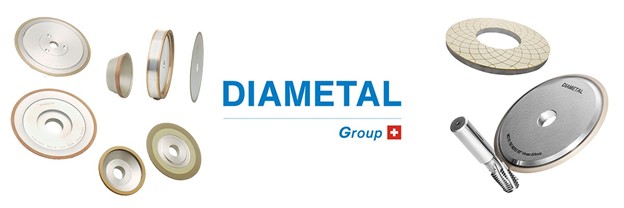 Diametal grinding wheels